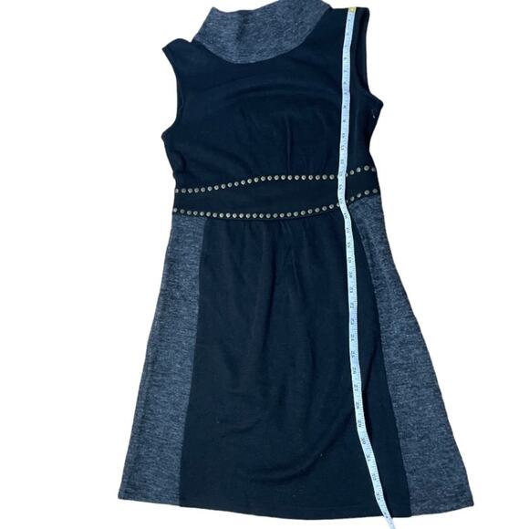 Grey Studded Dress b - Picture 8 of 9